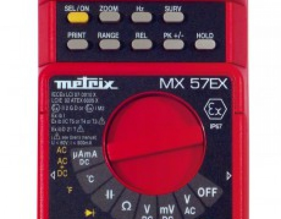Metrix multimetro 18976