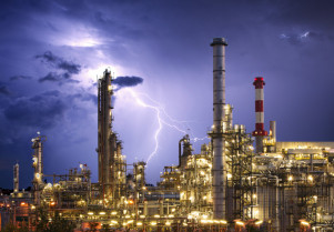 Rayos planta industria 23838