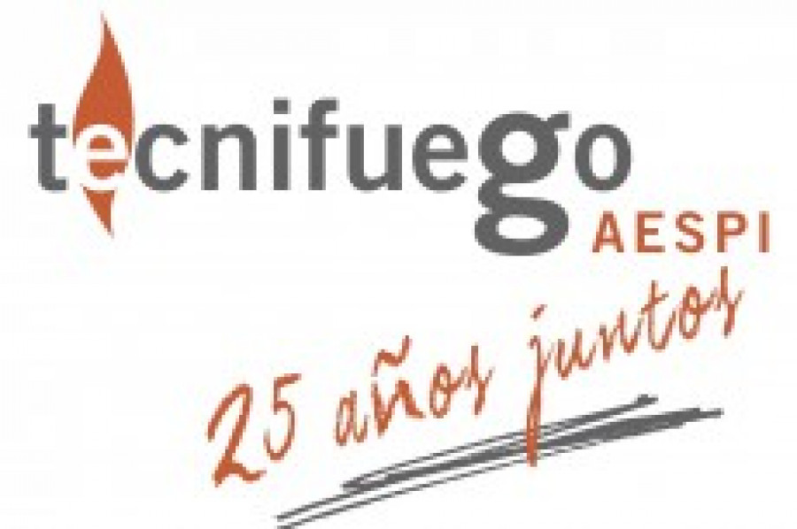 Logo tecnifuego 25aniv 18457