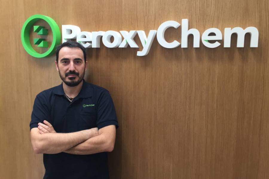 Rafael ferruz director ehs peroxychem bequinor 18066