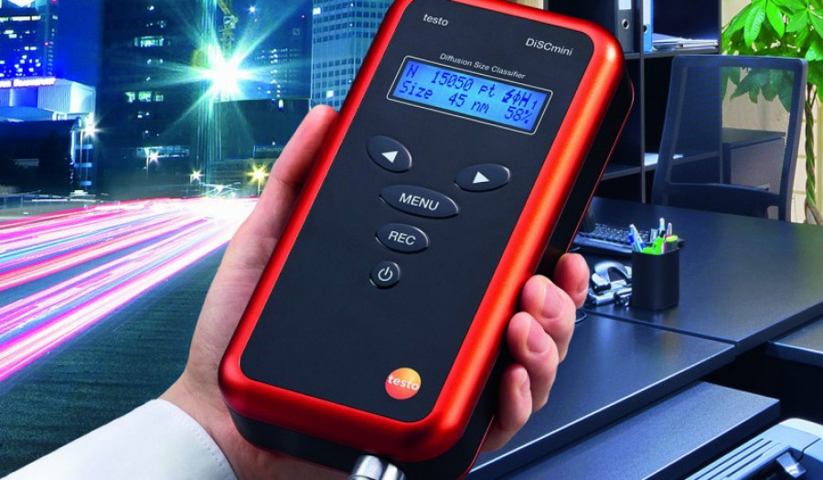 Testo medidor nanoparticulas 17229