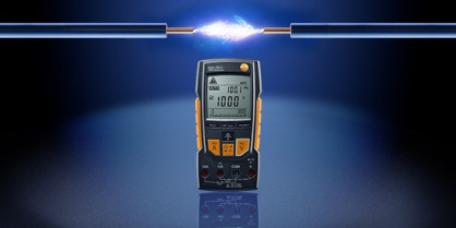 Multimetro 760 2 true rms de testo 17196