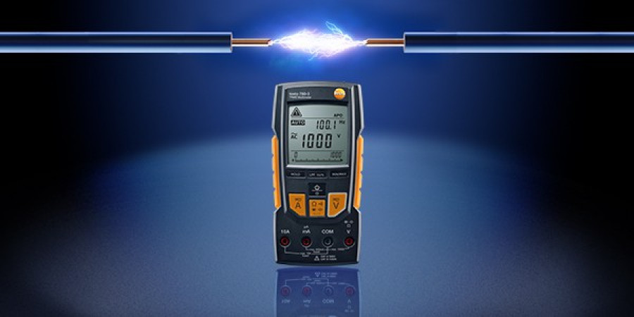 Multimetro 760 2 true rms de testo 17196