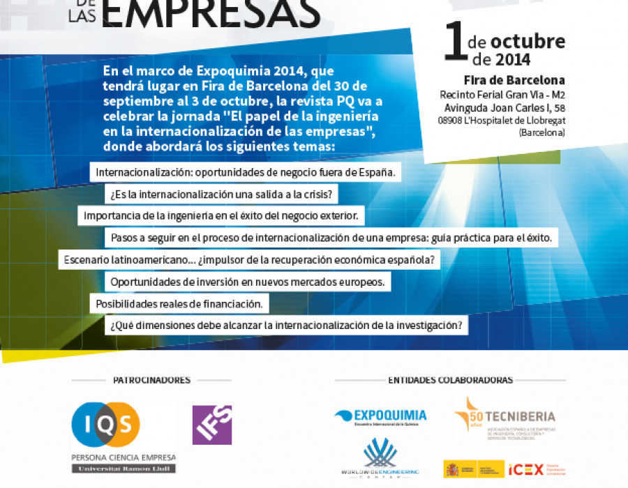 Imagen jornada expoquimia para bol o tw 12558