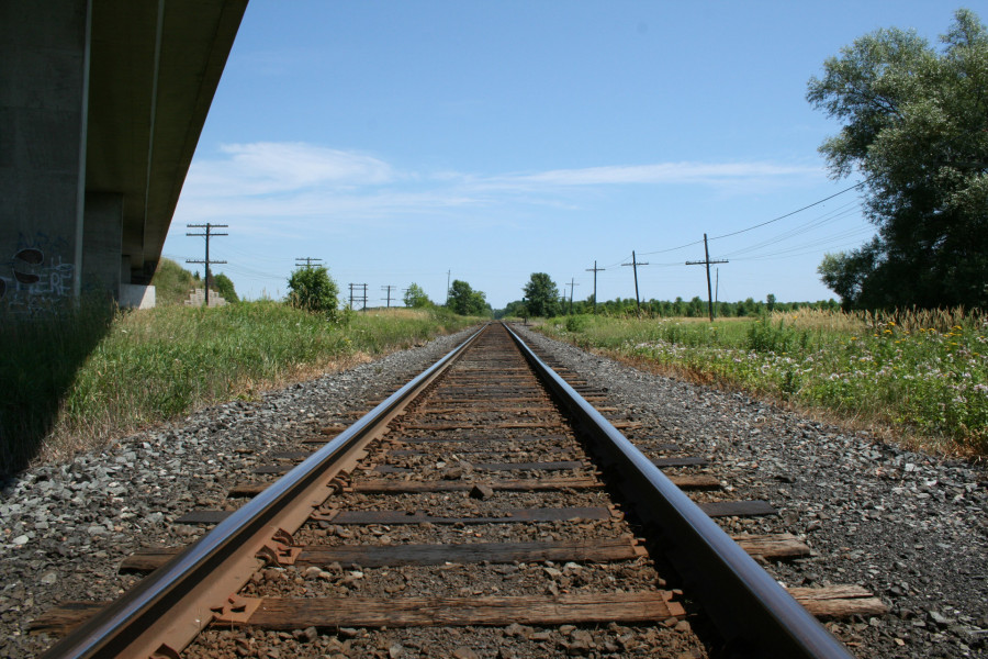 Apertura vias tren