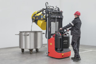 Linde ATEX aplilador con pinza