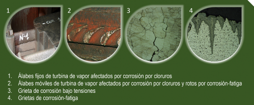 Caracteristicas cloruros