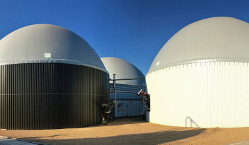 Enagas planta biometano La Galera