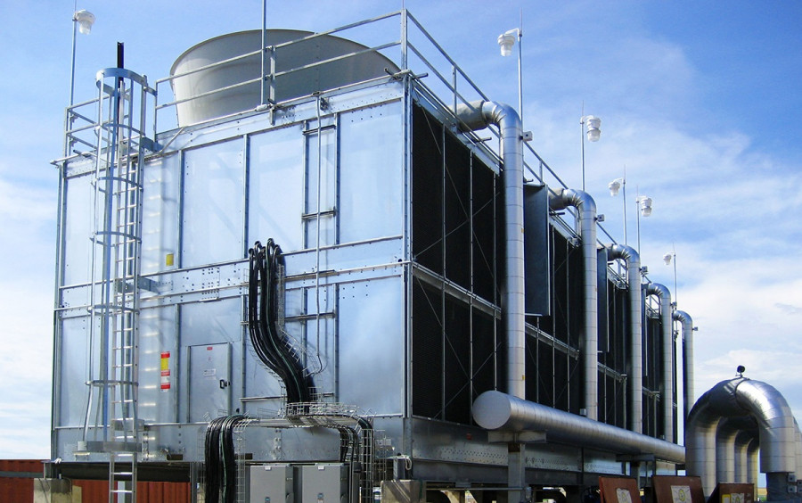 Azud Large Cooling Tower
