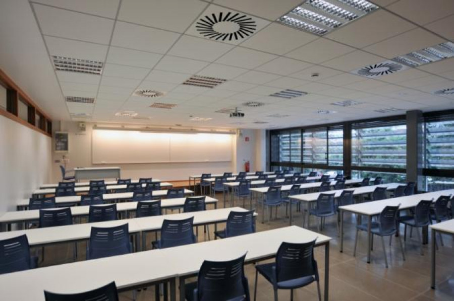 IQS Aula AC Marca School of Management