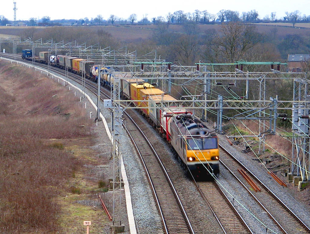 Transporte ferrocarril brexit