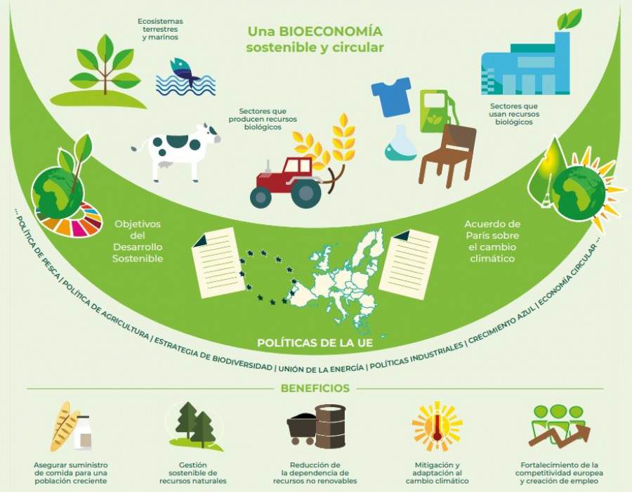 Bioplat Infografía Bioeconomía