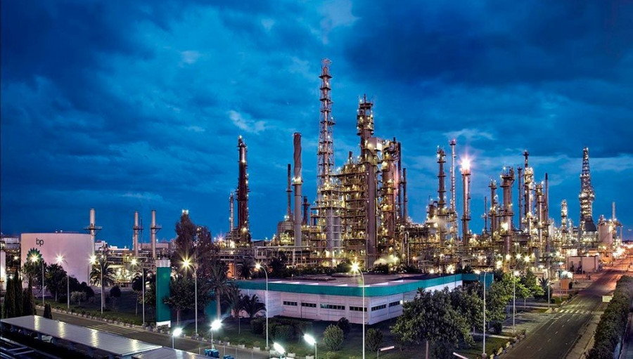 Refineria bp castellon