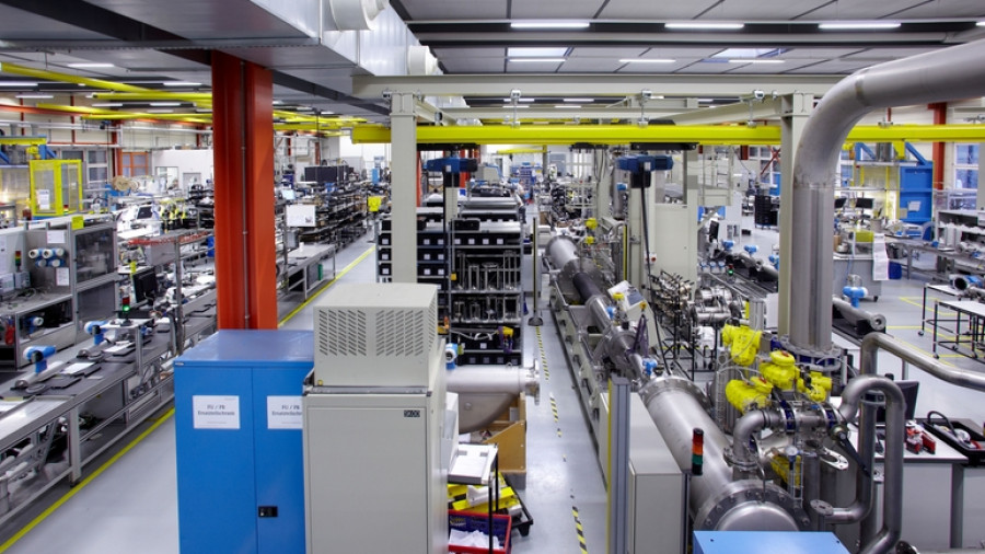 Endress Production facility of Flowtec at Reinach