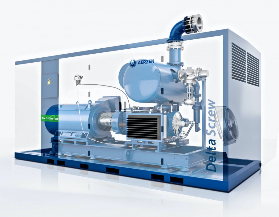Aerzen Delta Screw VM100
