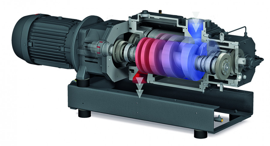 Vacuum technology for chemical processes Fig.4