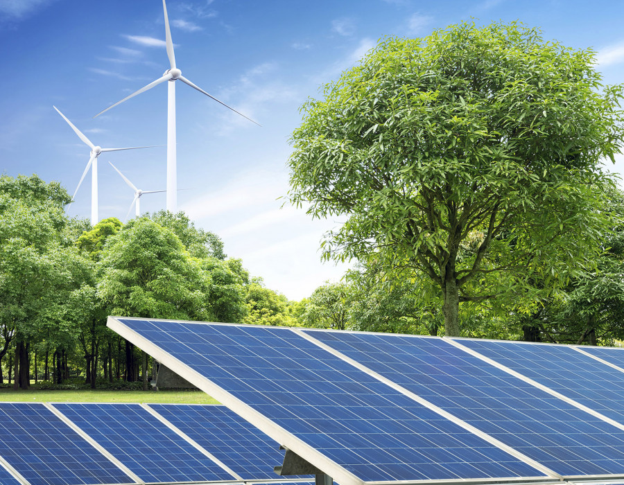 Eficiencia energetica y renovables