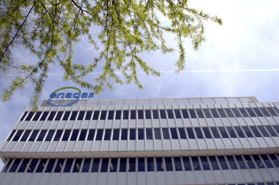 Enagas sede central