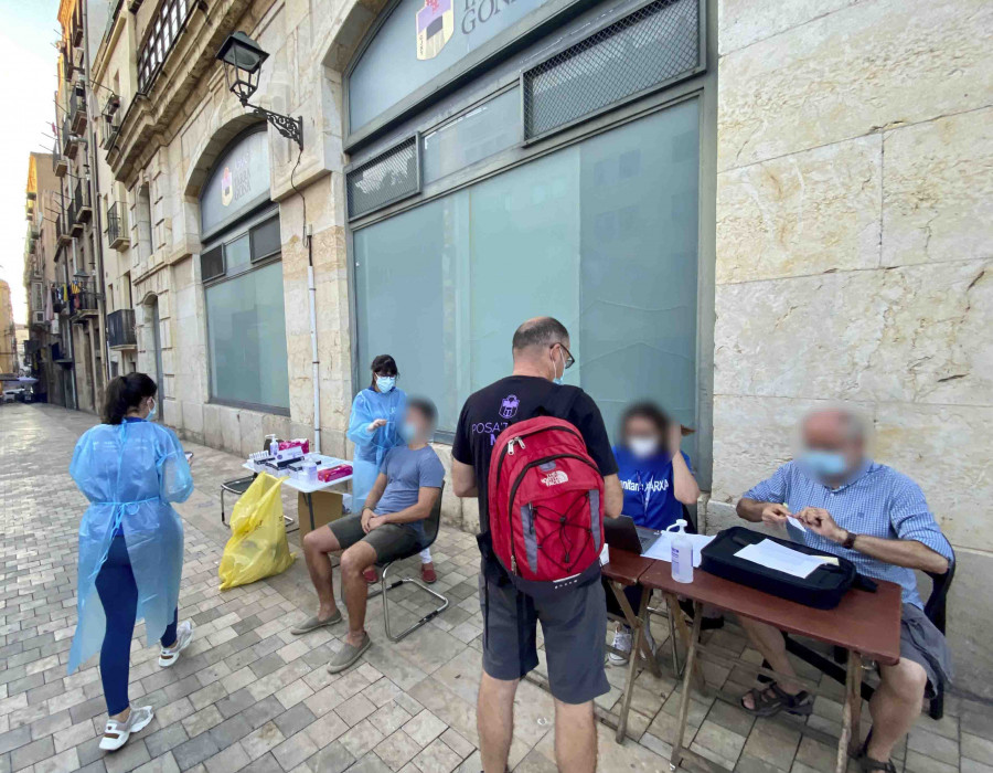 Covestro donacion tests antigenos
