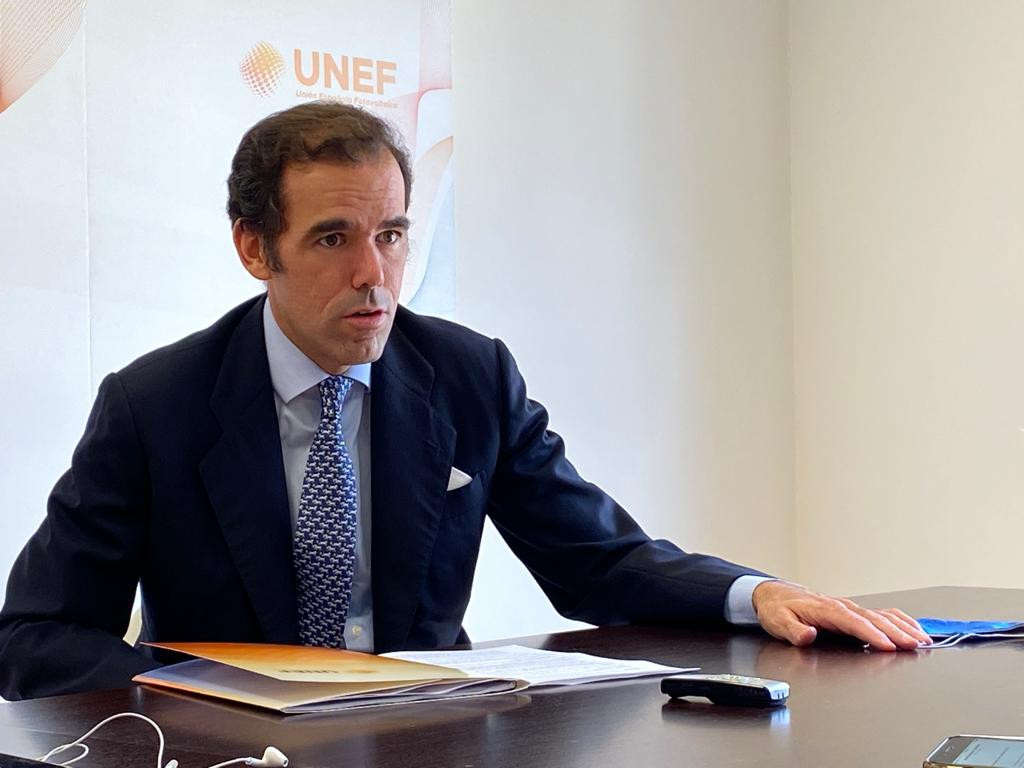 Rafael Benjumea2 Presidente UNEF