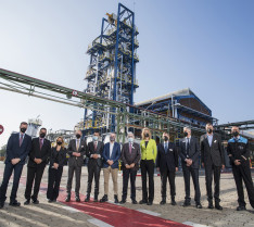 Covestro foto familia planta desalinizacion