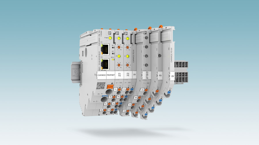 Phoenix contact componentes caparoc