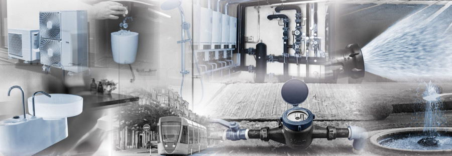 Watts agua  potable