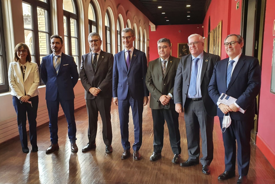 Autoridades Dia de la Quimica 2021