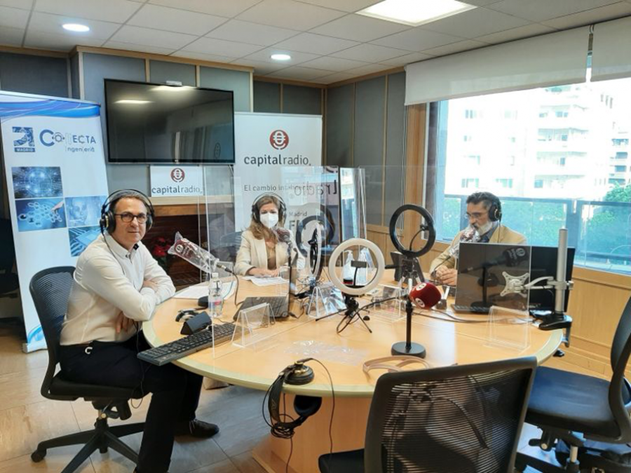 Bequinor en capital radio
