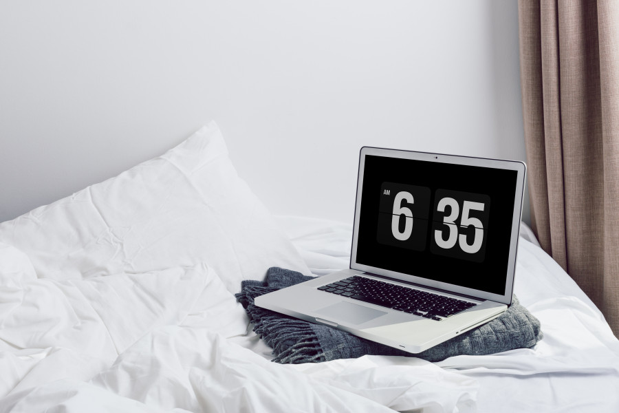 Death to stock photography Wake Up 1