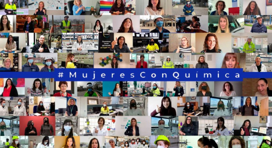 Mujeres con quimica