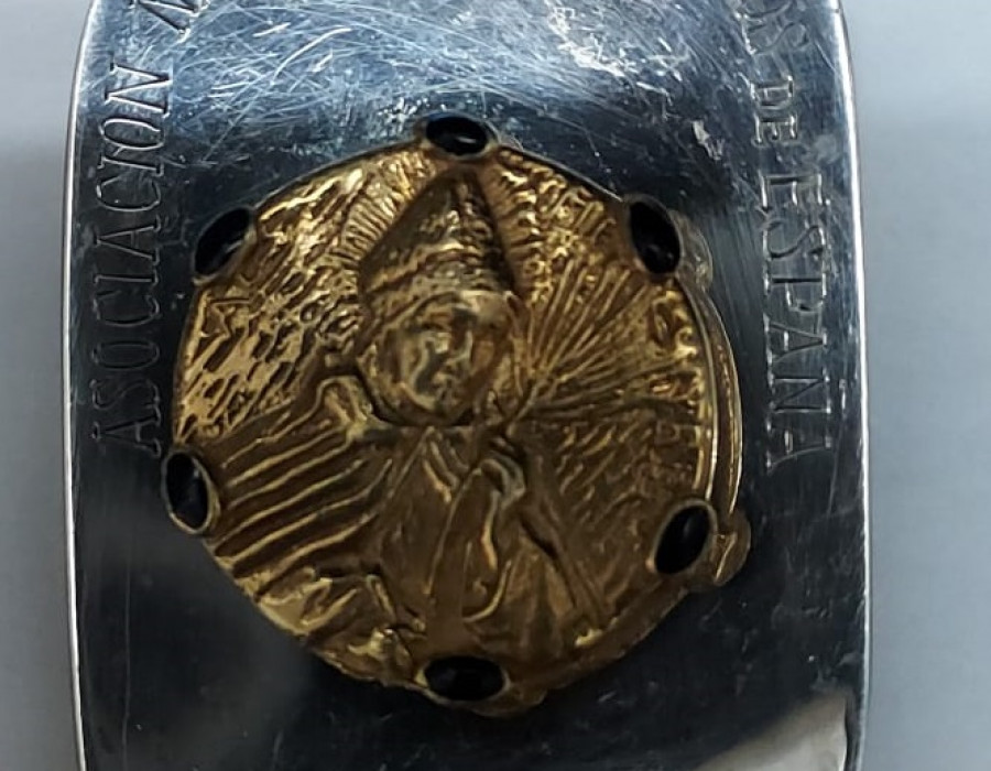Medalla de oro