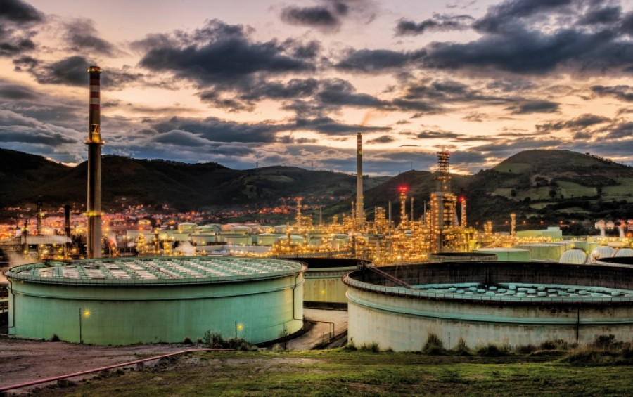 Petronor tanques