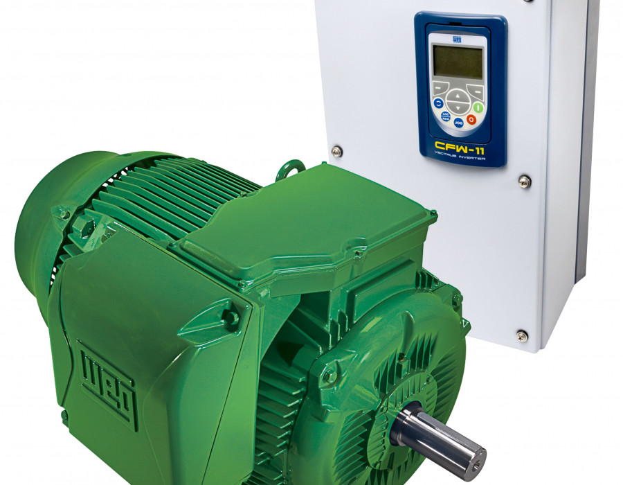Weg Motor and VSD image