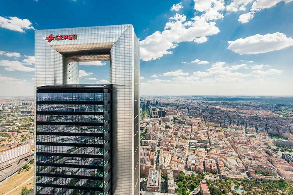 Cepsa prensa oficinas madrid