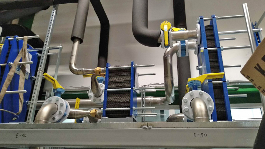 EDE Ingenieros Orkli Intercambiador
