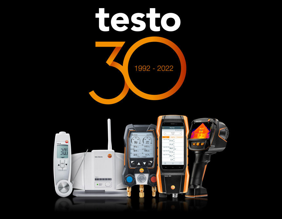 Testo 30 aniversario