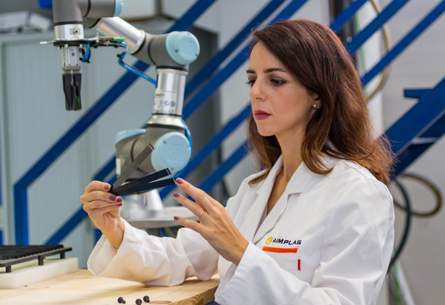 Proyecto Sparta AIMPLAS aviación Rocio Ruiz