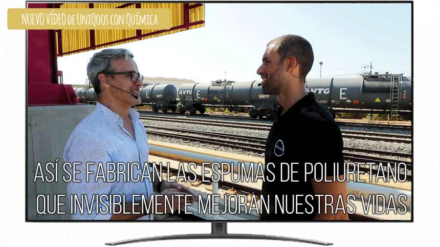 Vídeo espumas poliuretano
