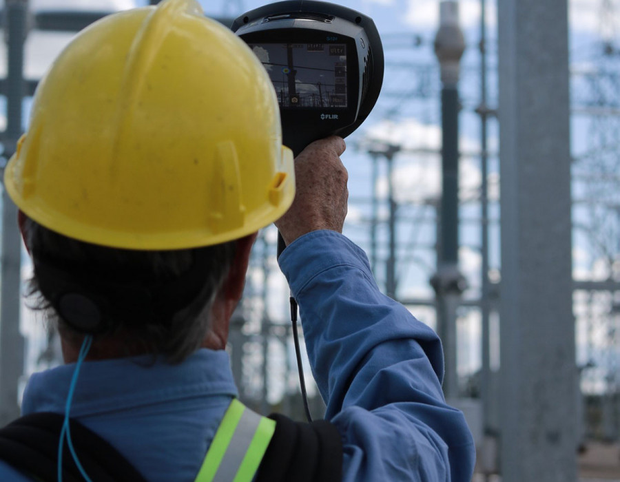 SPI Inspections   Flir