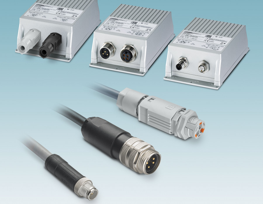 Phoenix Contact Trio Power con IP67