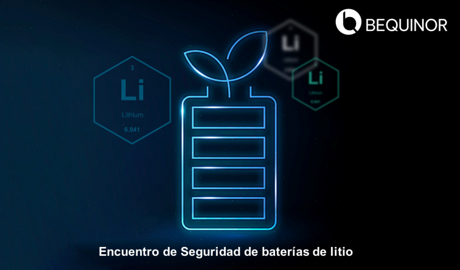 Bequinor   Encuentro Seguridad Baterias Litio