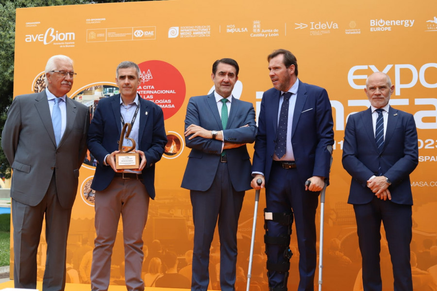 Expobiomasa inauguración