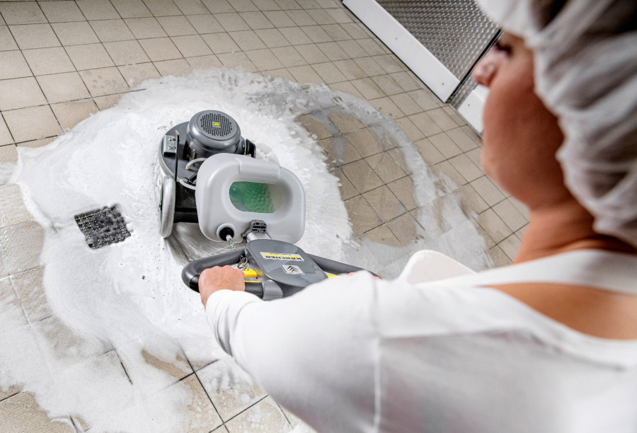 Fregadora Karcher