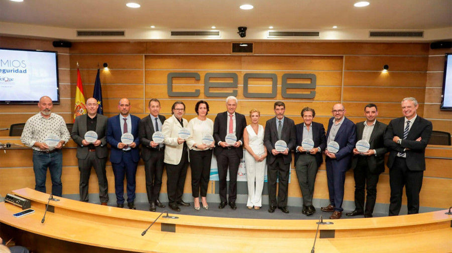 Feique premios Seguridad