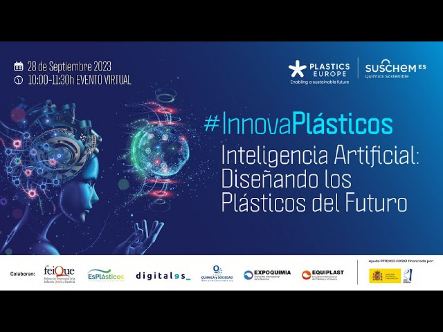 #InnovaPlásticos 2023 | Inteligencia Artificial: Diseñando los Plásticos del Futuro
