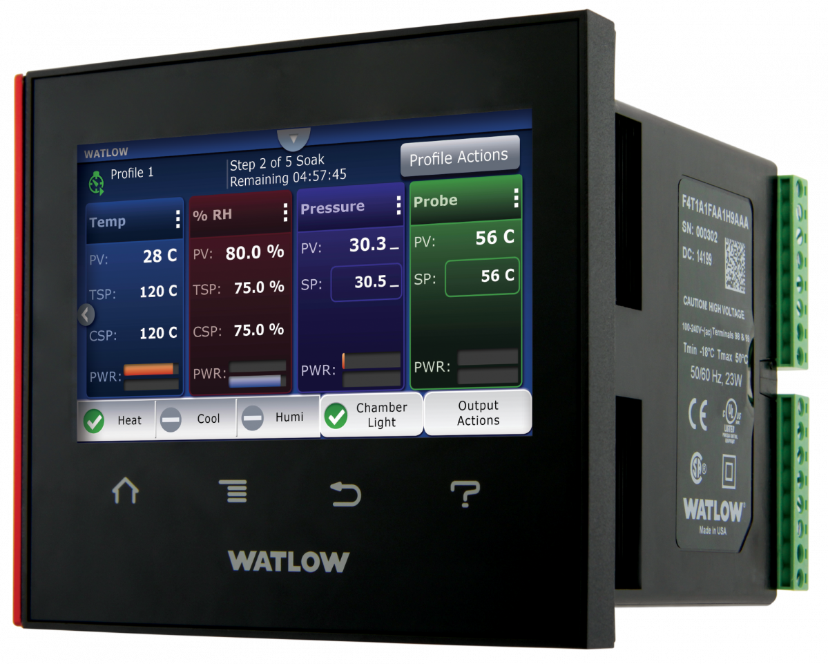 Watlow registro datos 3