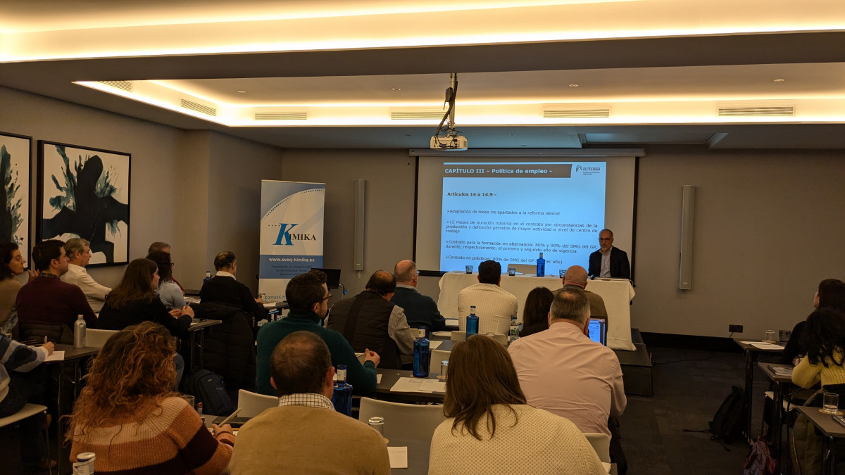 Aveq Kimika seminario 2