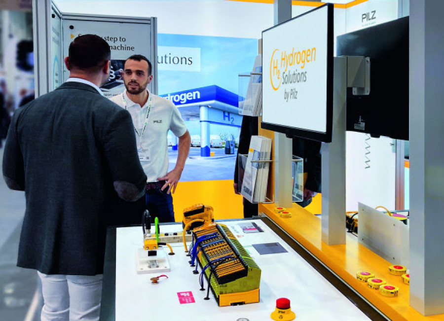 Pilz Hannover Messe
