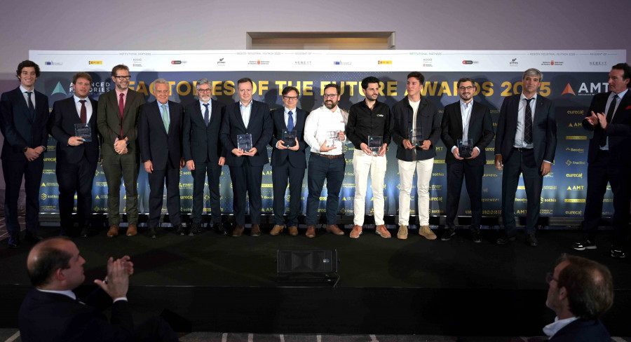 Ganadores de los Factories of the Future Awards 2025
